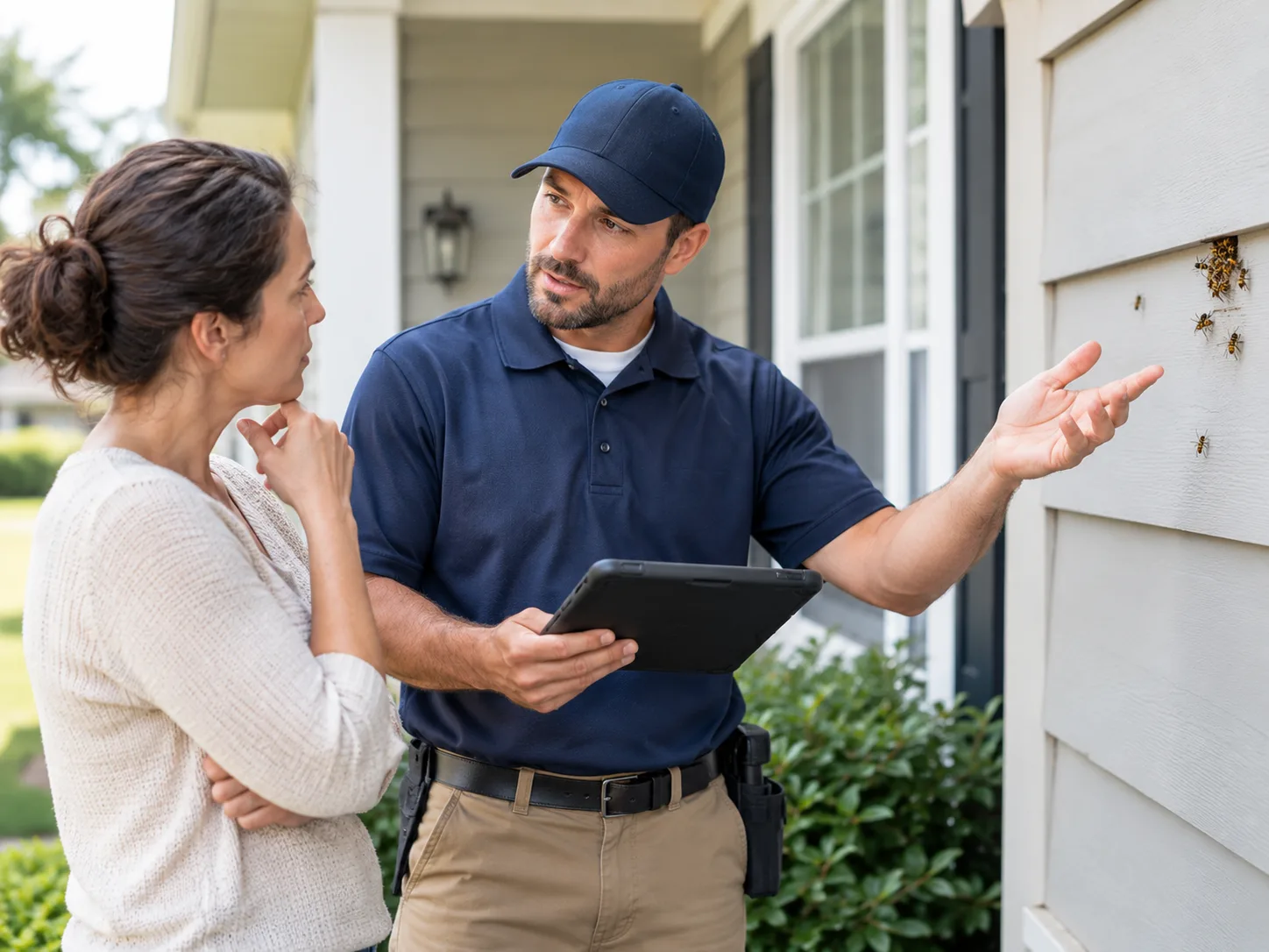 Pest Control Houston, DE FAQs