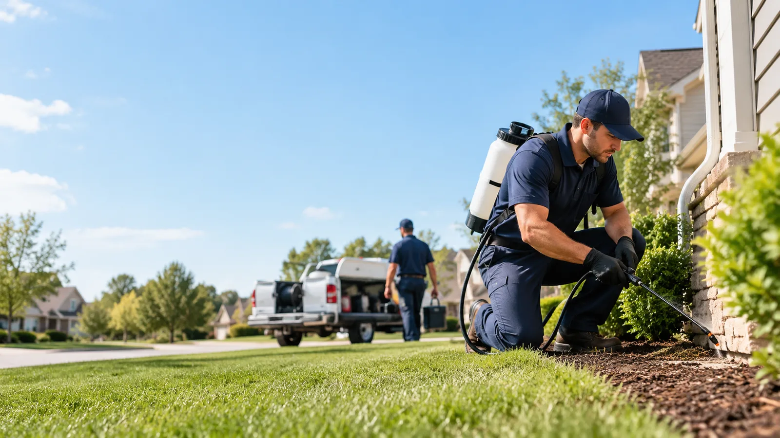Pest Control in Houston, DE near me